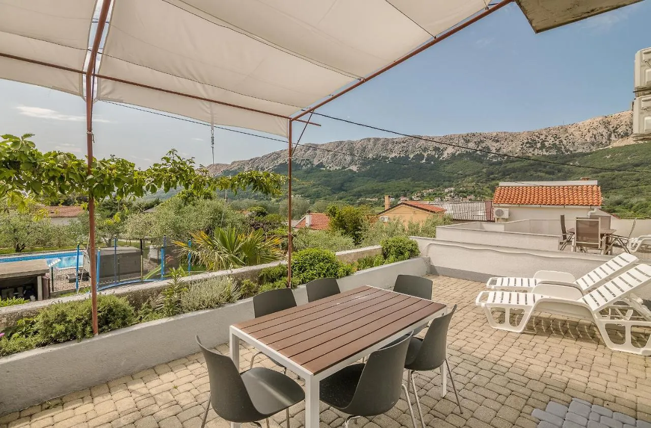 Apartmani M Baska  Croatia