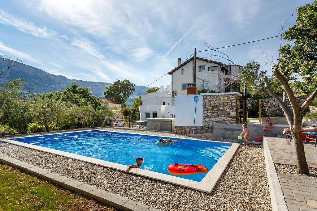 Apartmani M Baška Kroatien
