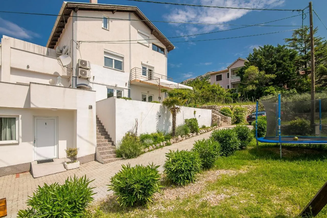 Apartmani M Baška Croazia